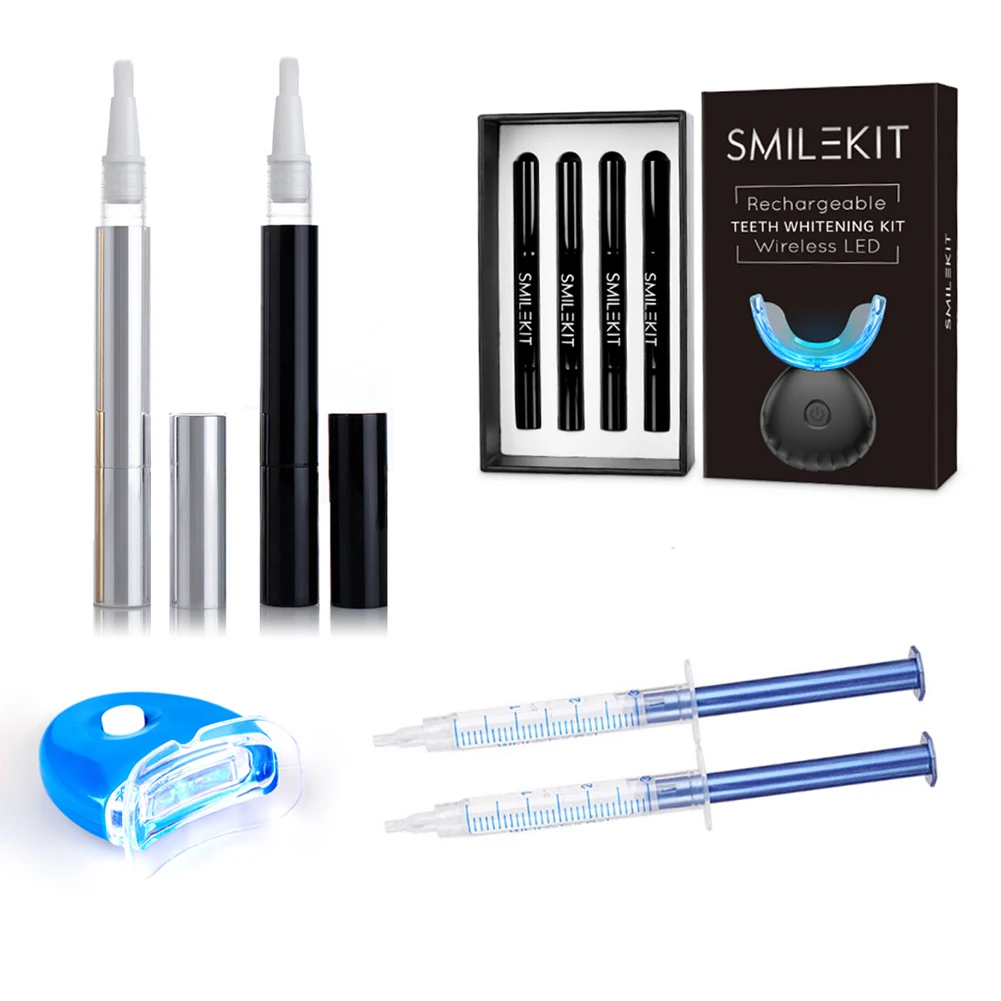 3ML 치아 미백 젤 주사기 카바마이드 과산화물 35% - Teeth Whitening Charcoal Powder 리뷰 및 가격