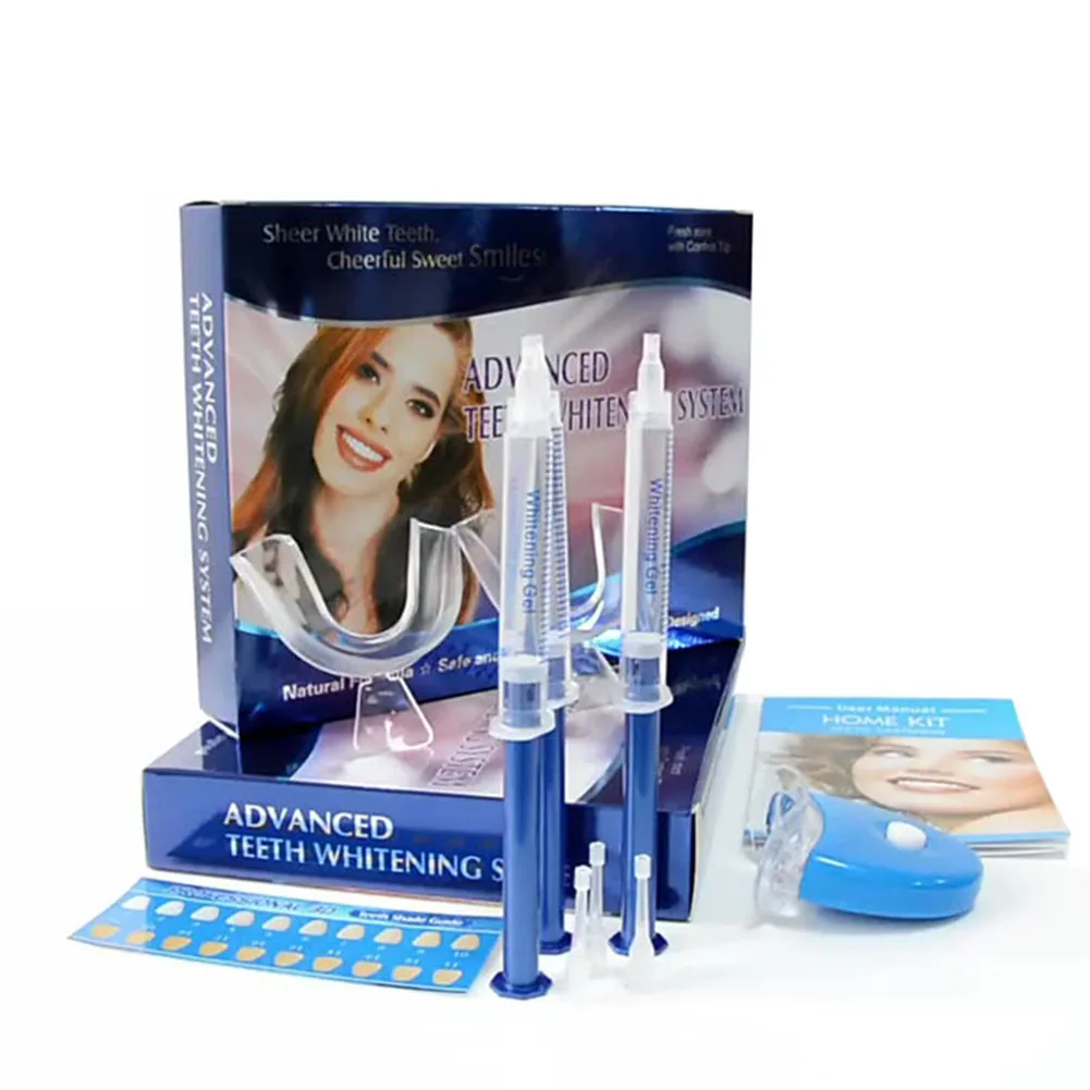 3ML 치아 미백 젤 주사기 카바마이드 과산화물 35% - Teeth Whitening Charcoal Powder 리뷰 및 가격