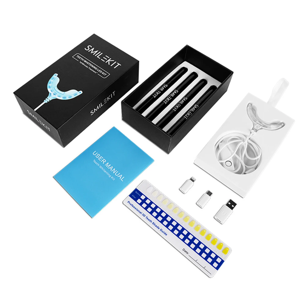 3ML 치아 미백 젤 주사기 카바마이드 과산화물 35% - Teeth Whitening Charcoal Powder 리뷰 및 가격
