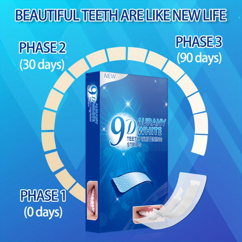 6% 과산화수소가 함유된 9D Aurany White  - Teeth Whitening Gels 리뷰 및 가격