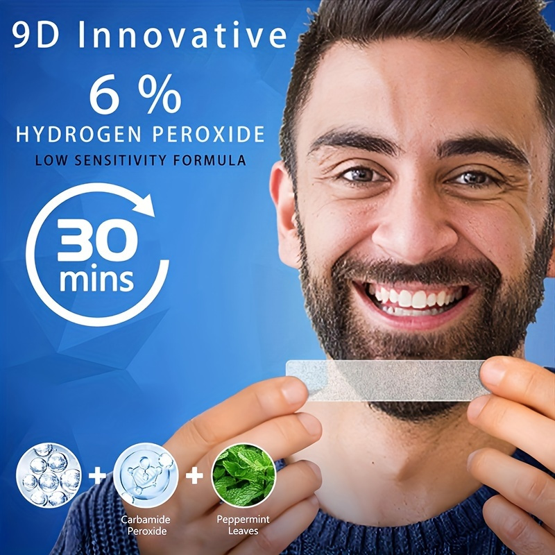 6% 과산화수소가 함유된 9D Aurany White  - Teeth Whitening Gels 리뷰 및 가격