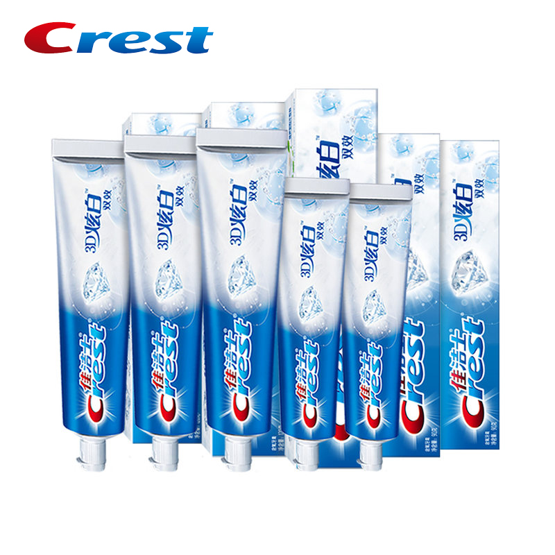 크레스트 3D 운모 치약 불소 치아 미백 이중 효과 치 - Teeth Whitening Paste 리뷰 및 가격