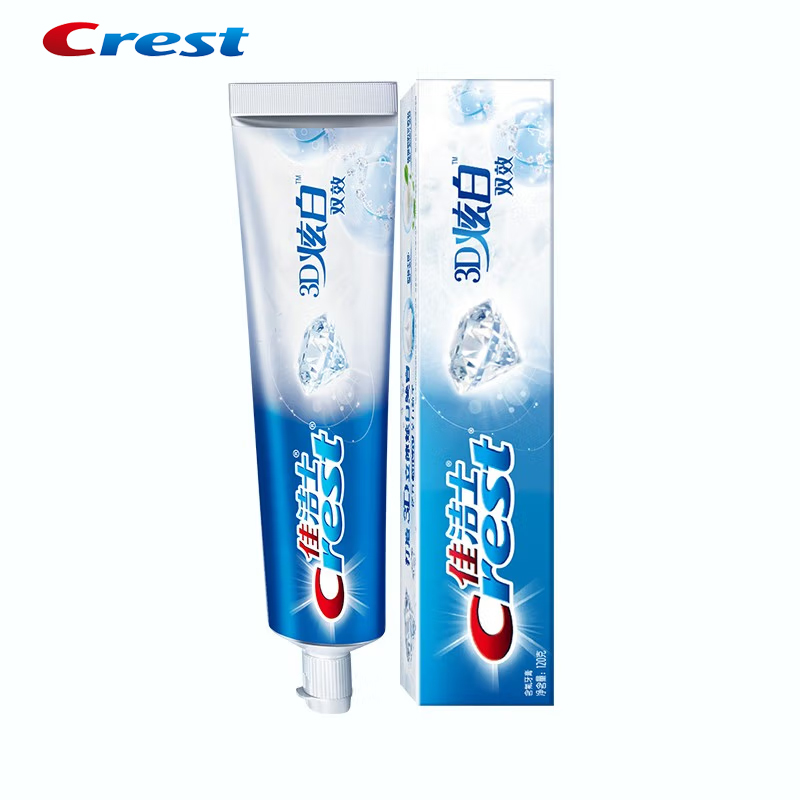 크레스트 3D 운모 치약 불소 치아 미백 이중 효과 치 - Teeth Whitening Paste 리뷰 및 가격