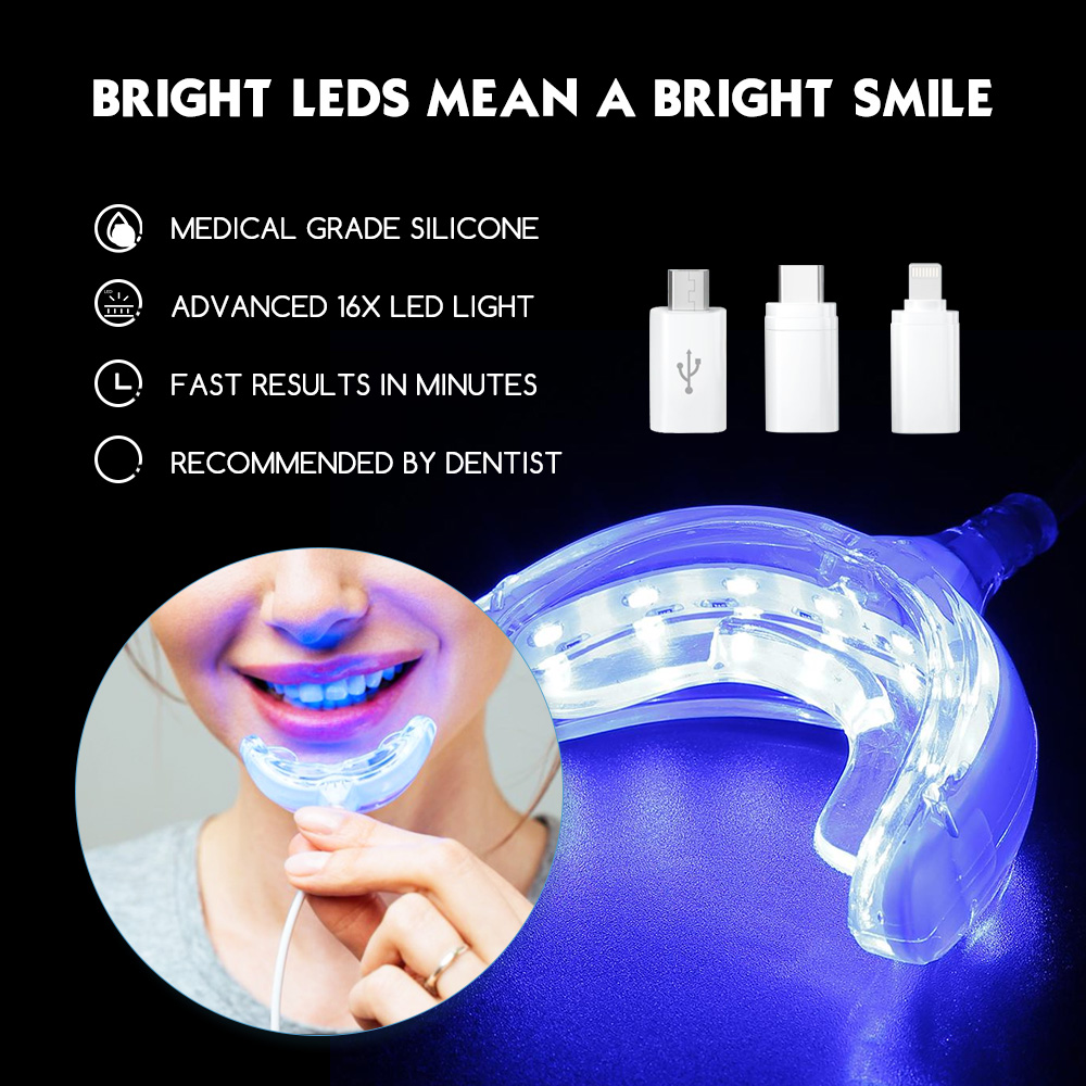 Luxsmile 스마트 LED 치아 미백 휴대용 USB - Teeth Whitening Gel Pen 리뷰 및 가격