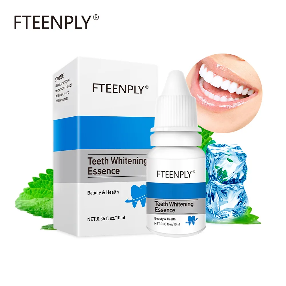 FTEENPLY 치아 미백 에센스 파우더 구강 위생 청 - Teeth Whitening Paste 리뷰 및 가격