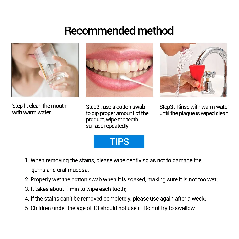 FTEENPLY 치아 미백 에센스 파우더 구강 위생 청 - Teeth Whitening Paste 리뷰 및 가격