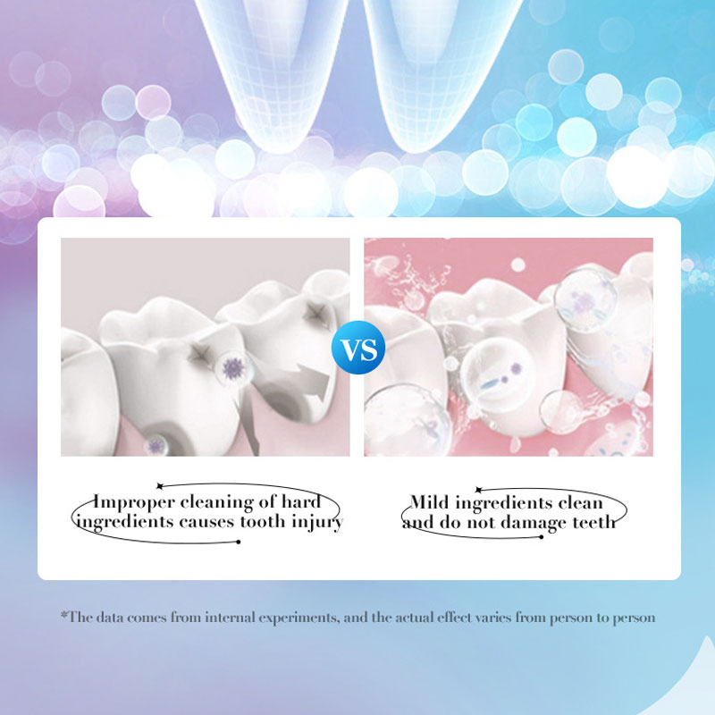 치아 미백 파우더 표백 노란색 치아 얼룩 플라크 제거  - Teeth Whitening Baking Soda 리뷰 및 가격