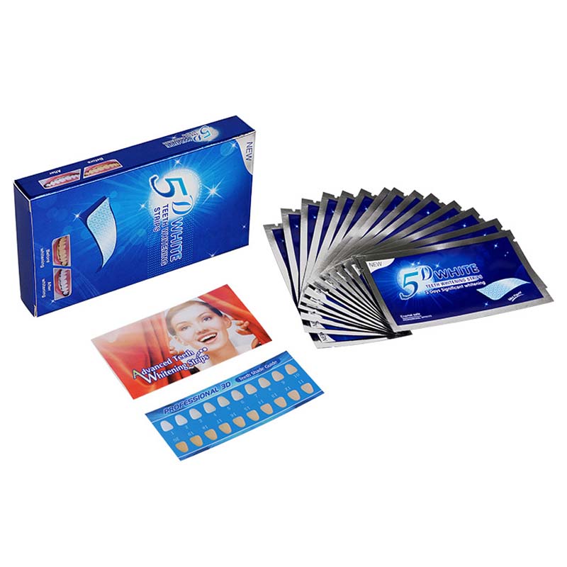5d 젤 치아 미백 키트 흰색 치아 스트립 구강 관리  - Teeth Whitening Crest 리뷰 및 가격