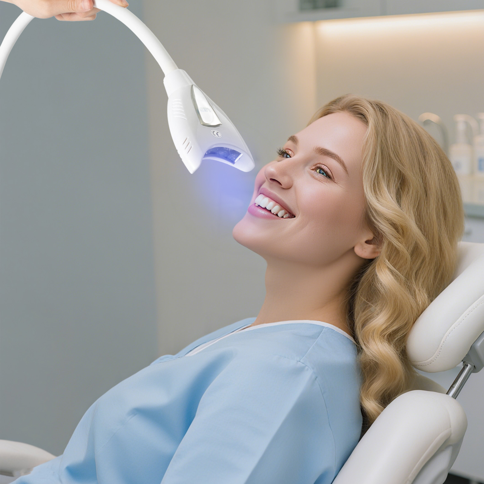 치과용 치아 미백 기계 높이 조절 가능 스탠드 치아 미 - Teeth Whitening Flash 리뷰 및 가격