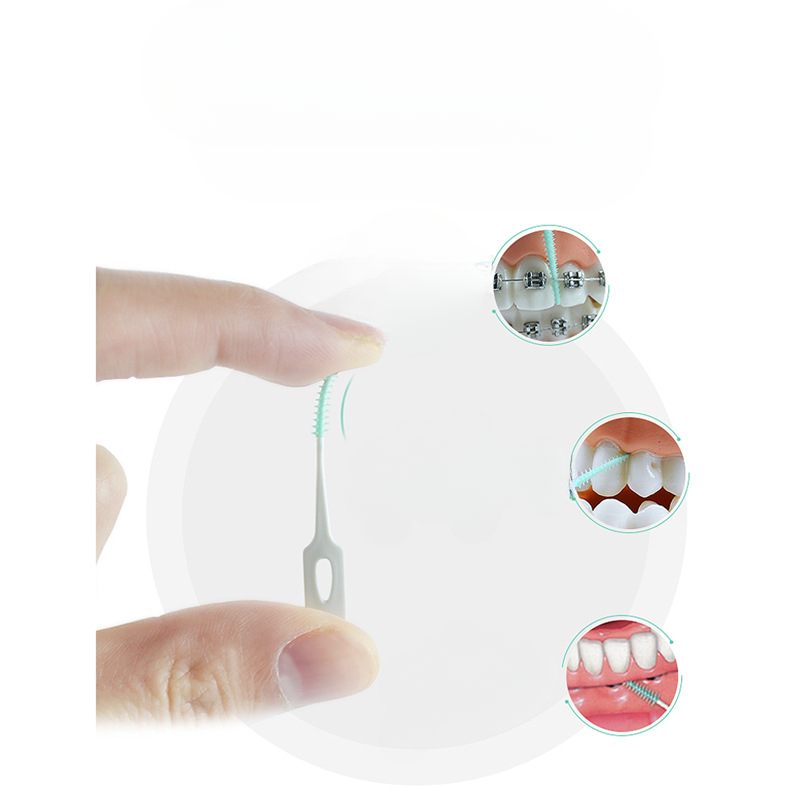 실리콘 치간 칫솔 구강 청소, 식품 등급 가벼운 치아  - Teeth Whitening Gels 리뷰 및 가격