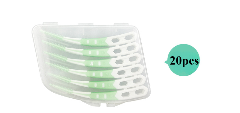 실리콘 치간 칫솔 구강 청소, 식품 등급 가벼운 치아  - Teeth Whitening Gels 리뷰 및 가격