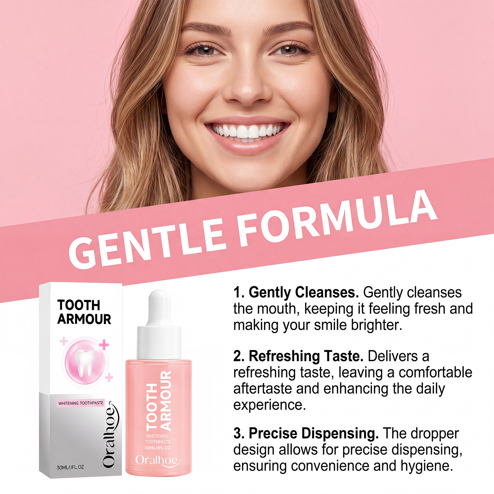 나이아신아마이드 미백 세럼 치약 얼룩 제거 데일리 구강 - Teeth Whitening Gels 리뷰 및 가격