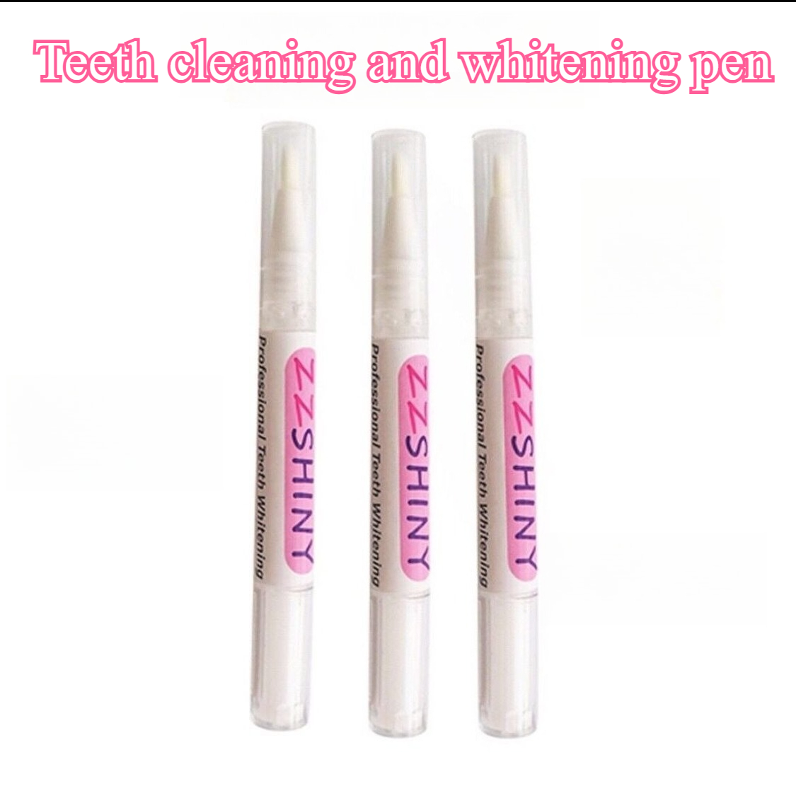 치아 세정 펜 화이트닝 브러시 헤드로 직접 적용 밝은  - Teeth Whitening Gel Pen 리뷰 및 가격