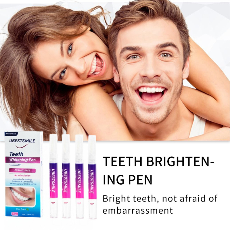 치아 미백 젤 펜 3ml 안전한 가정용 치아 미백 세럼 - Teeth Whitening Gel Pen 리뷰 및 가격
