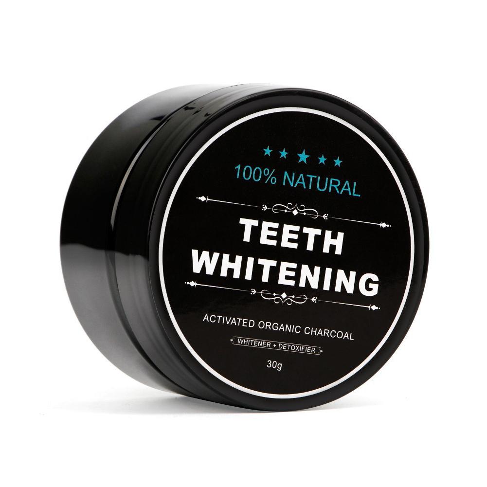 30g 치아 미백 파우더 숯 구강 관리 천연 치과 청소 - Whitening Powder Activated 리뷰 및 가격