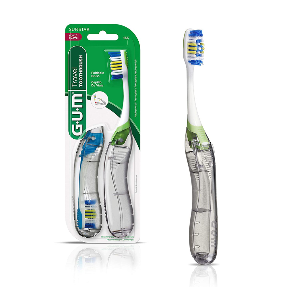 껌 여행 칫솔 접이식 브러시 구강 치아 청소 도구 케이 - Teeth Whitening Japan 리뷰 및 가격