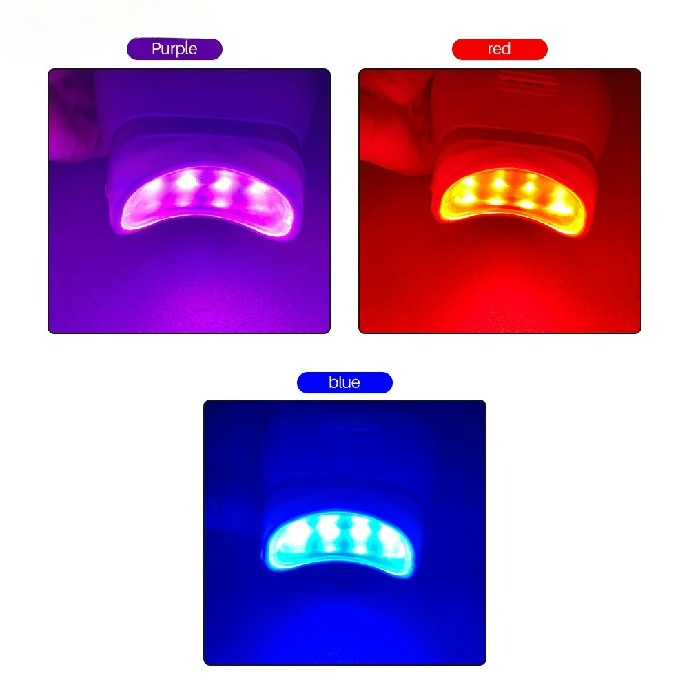 조절 가능한 3색 LED 치아 미백 촉진기 치과용 냉광 - Teeth Whitening Professional 리뷰 및 가격