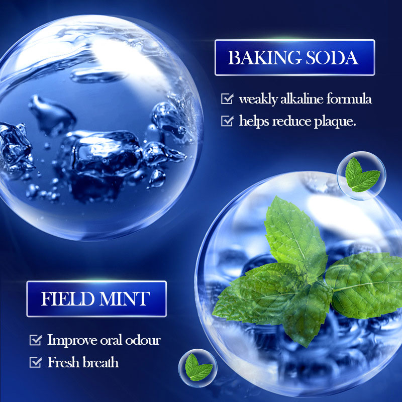 1 상자 치아 깨끗한 베이킹 소다 치약 튜브 압착기 칫 - Teeth Whitening Baking Soda 리뷰 및 가격