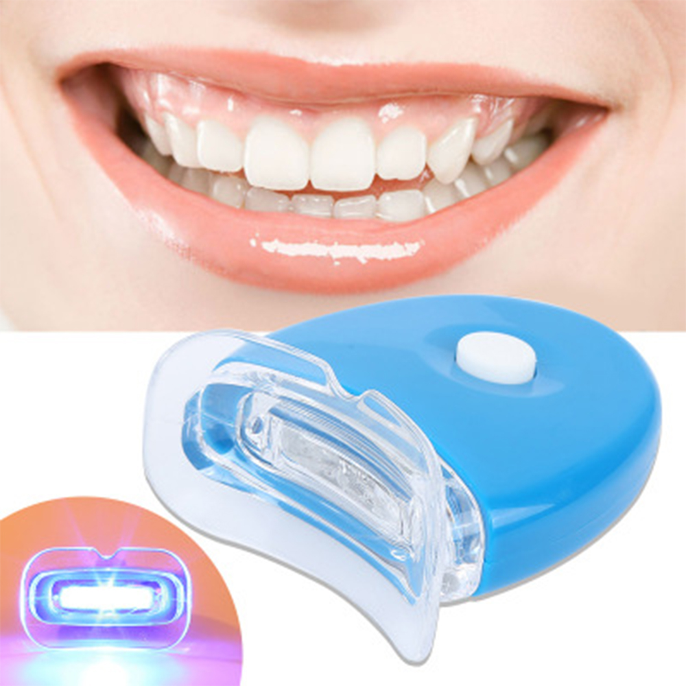 블루 LED 치아 미백 가속기, UV 라이트 치과 레이 - Teeth Whitening Uv Kit 리뷰 및 가격