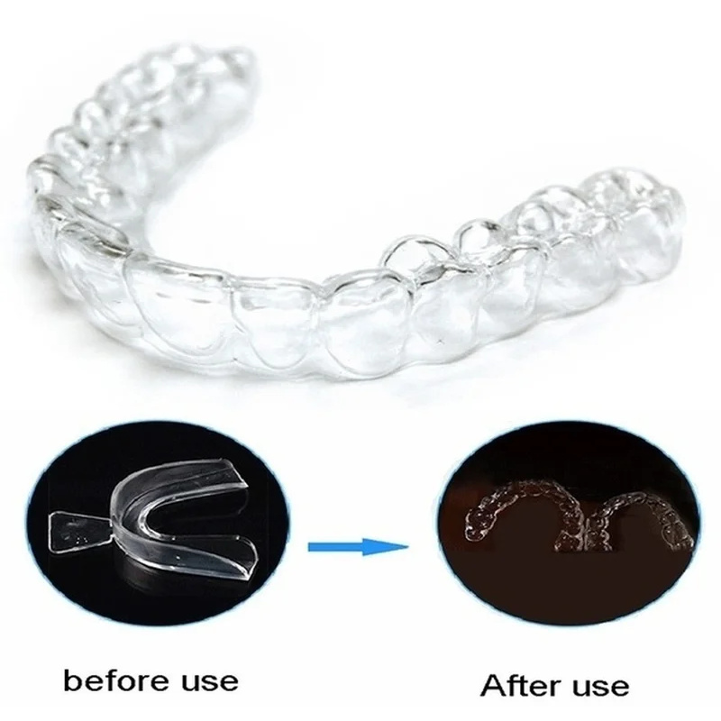 1/8pc 마우스 가드 EVA 치아 보호기 야간 가드  - Teeth Whitening Gels 리뷰 및 가격