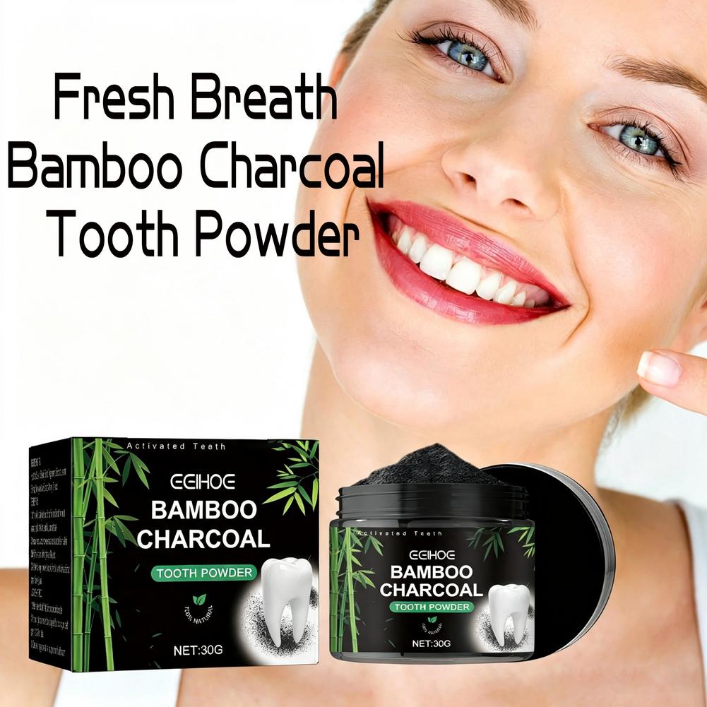 치아 미백 파우더, 활성탄 치아 딥 클리닝 파우더, 치 - Whitening Powder Activated 리뷰 및 가격