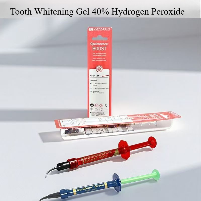 치과 재료 과산화수소 치아 미백 젤 40% 광중합 방벽 - Teeth Whitening Gels 리뷰 및 가격