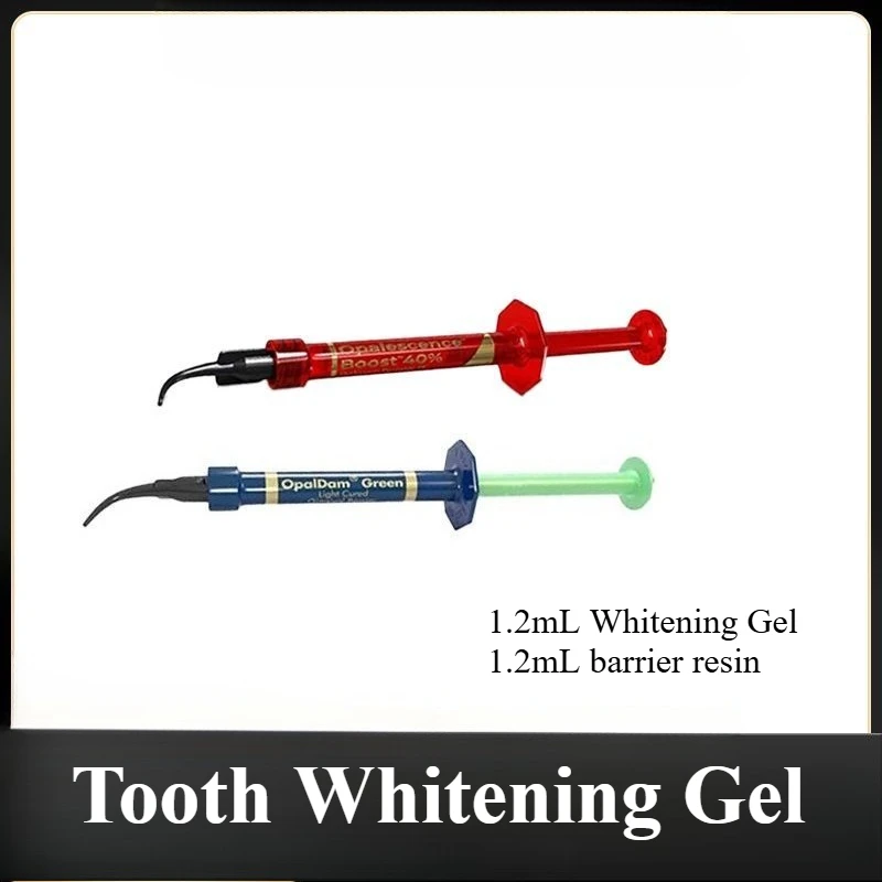 치과 재료 과산화수소 치아 미백 젤 40% 광중합 방벽 - Teeth Whitening Gels 리뷰 및 가격